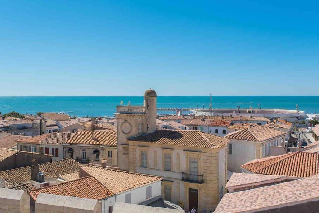 Villa 8 Personnes Bord De Mer Climatisee Сен Мари де ла Мер Екстериор снимка