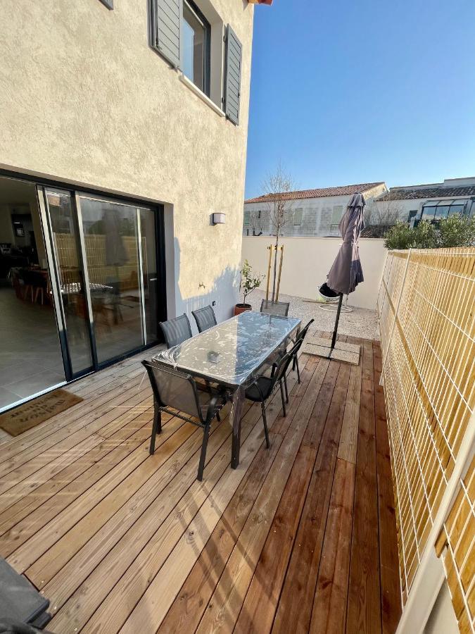 Villa 8 Personnes Bord De Mer Climatisee Сен Мари де ла Мер Екстериор снимка