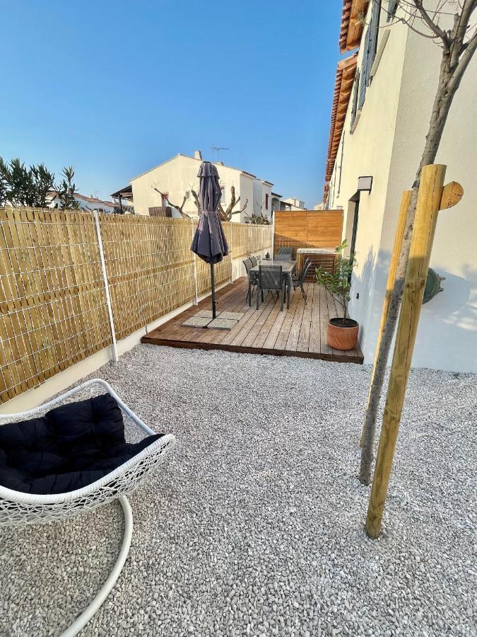 Villa 8 Personnes Bord De Mer Climatisee Сен Мари де ла Мер Екстериор снимка