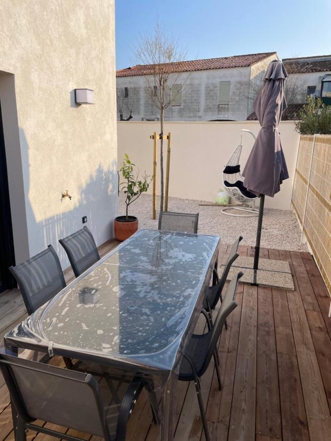 Villa 8 Personnes Bord De Mer Climatisee Сен Мари де ла Мер Екстериор снимка